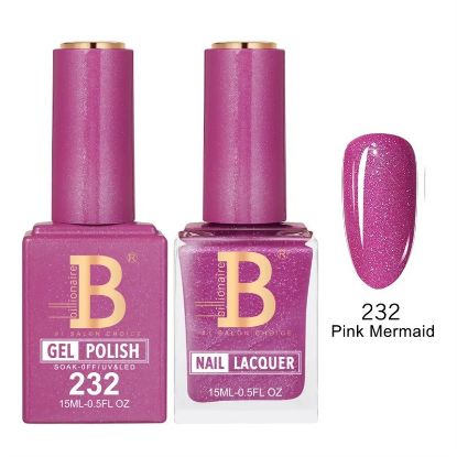 Picture of BILLIONAIRE IMPERIAL COLLECTION DUO IC-232 PINK MERMAID