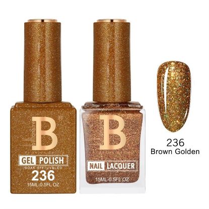 Picture of BILLIONAIRE IMPERIAL COLLECTION DUO IC-236 BROWN GOLDEN