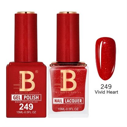 Picture of BILLIONAIRE IMPERIAL COLLECTION DUO IC-249 VIVID HEART