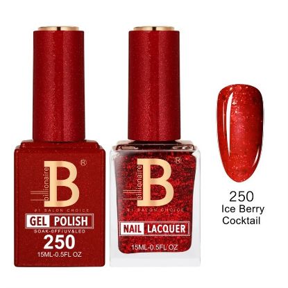Picture of BILLIONAIRE IMPERIAL COLLECTION DUO IC-250 ICE BERRY COCKTAIL