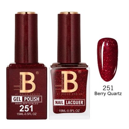 Picture of BILLIONAIRE IMPERIAL COLLECTION DUO IC-251 BERRY QUARTZ