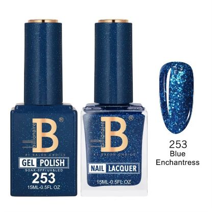 Picture of BILLIONAIRE IMPERIAL COLLECTION DUO IC-253 BLUE ENCHANTRESS