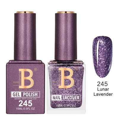 Picture of BILLIONAIRE IMPERIAL COLLECTION DUO IC-245 LUNAR LAVENDER