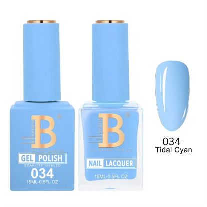 Picture of BILLIONAIRE IMPERIAL COLLECTION DUO IC-034 TIDAL CYAN