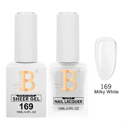 Picture of BILLIONAIRE IMPERIAL COLLECTION DUO IC-169 MILKY WHITE