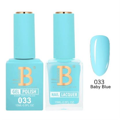 Picture of BILLIONAIRE IMPERIAL COLLECTION DUO IC-033 BABY BLUE