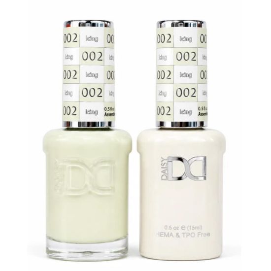 Picture of DND HEMA & TPO FREE DUO 002 - ICING