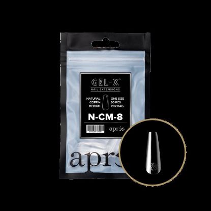 Picture of APRES NATURAL COFFIN MEDIUM REFILL BAG -8 (50PCS)