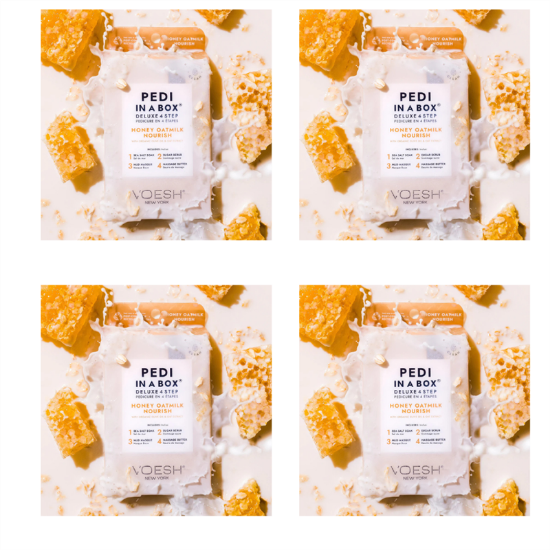 Picture of VOESH V 4 STEPS HONEY OATMILK 50PCS CASE