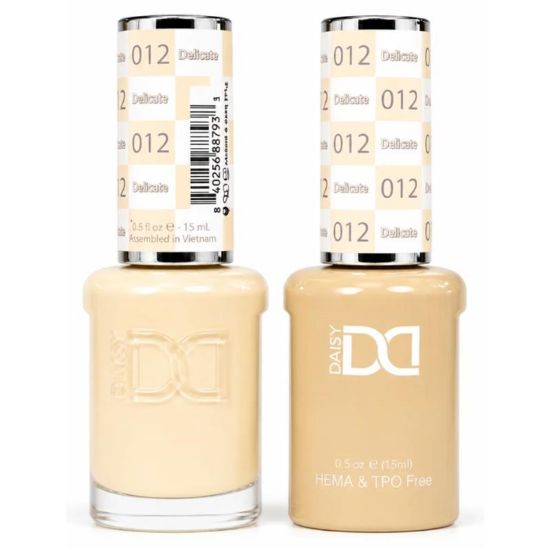 Picture of DND HEMA & TPO FREE DUO 012 - DELICATE