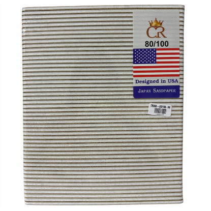 Picture of CROWN GOLD NAIL FILE - JUMBO 80/100 PACK 50PCS VN