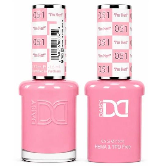 Picture of DND HEMA & TPO FREE DUO 051 - "I'M HER!"