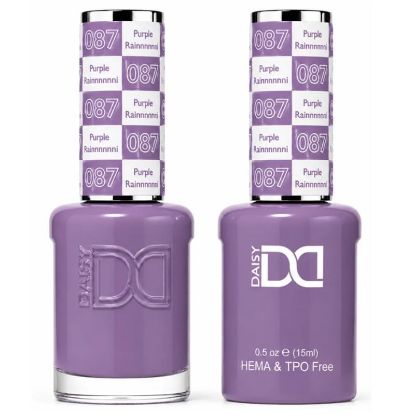 Picture of DND HEMA & TPO FREE DUO 087 - PURPLE RAINNNNNN!