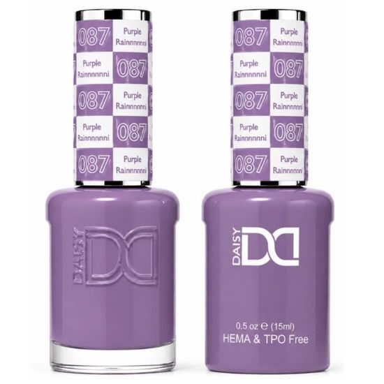 Picture of DND HEMA & TPO FREE DUO 087 - PURPLE RAINNNNNN!