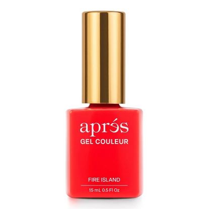 Picture of APRES GEL COULEUR - FIRE ISLAND AP-5GCHF210-NP HEMA TPO FREE