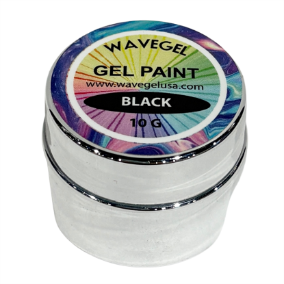 Picture of WAVE GEL PAINT - BLACK