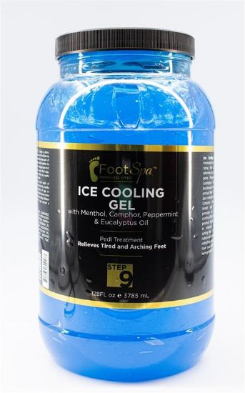 Picture of FOOTSPA ICE COOLING GEL 1 GALLON