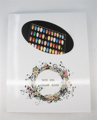 Picture of COLOR CHART BOOK ACRYLIC DISPLAY SMALL (198PCS) JJCC-20700