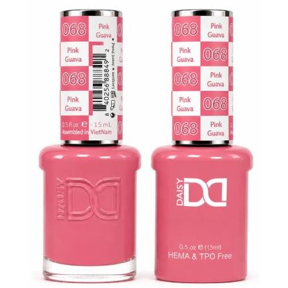 Picture of DND HEMA & TPO FREE DUO 068 - PINK GUAVA