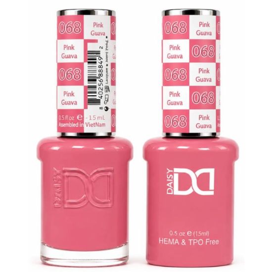 Picture of DND HEMA & TPO FREE DUO 068 - PINK GUAVA