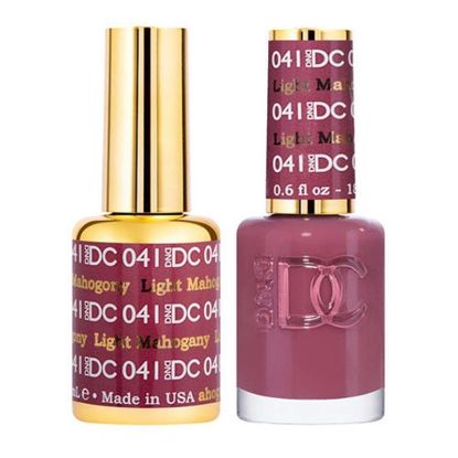 Picture of DC DUO 041 LIGHT MAHOGANY