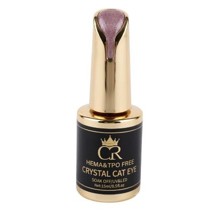 Picture of CROWN CRYSTAL CAT EYE GEL 017 - HEMA FREE & TPO FREE