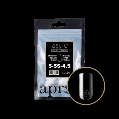 Picture of APRES GEL-X® SCULPTED SQUARE SHORT REFILL BAG -4.5
