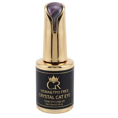 Picture of CROWN CRYSTAL CAT EYE GEL 028 - HEMA FREE & TPO FREE