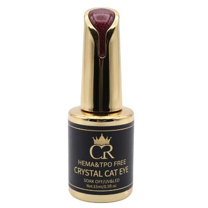 Picture of CROWN CRYSTAL CAT EYE GEL 020 - HEMA FREE & TPO FREE