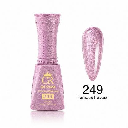 Picture of CROWN HEMA & TPO FREE GEL 249 FAMOUS FLAVORS