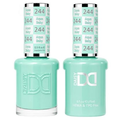 Picture of DND HEMA & TPO FREE DUO 244 - AQUA BABY