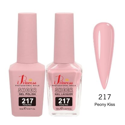 Picture of IPRINCESS DUO 217 PEONY KISS