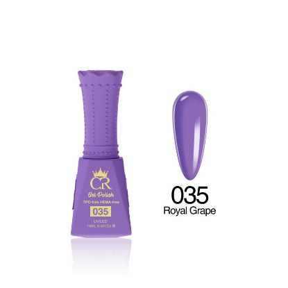 Picture of CROWN HEMA & TPO FREE GEL 035 ROYAL GRAPE
