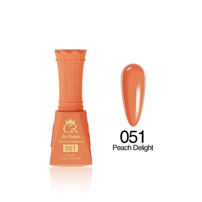Picture of CROWN HEMA & TPO FREE GEL 051 PEACH DELIGHT