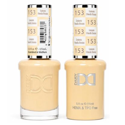 Picture of DND HEMA & TPO FREE DUO 153 - LEMON PEACH SCONE