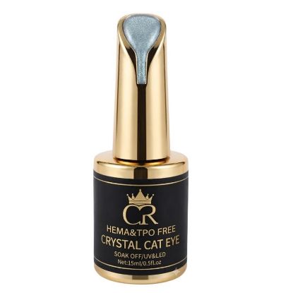 Picture of CROWN CRYSTAL CAT EYE GEL 014 - HEMA FREE & TPO FREE