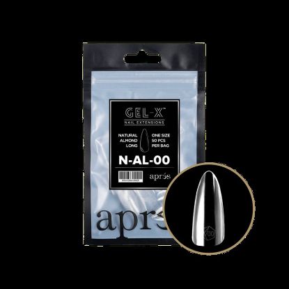 Picture of APRES GEL-X® NATURAL ALMOND LONG REFILL BAG -00