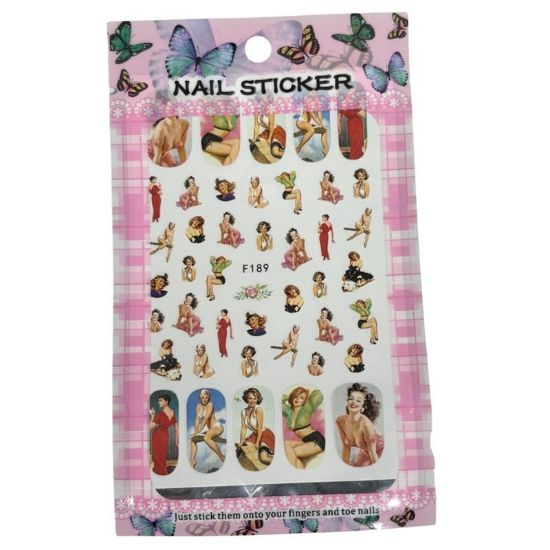 Picture of ICONIC WOMEN STICKER F189