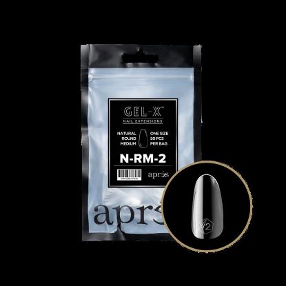Picture of APRES NATURAL ROUND MEDIUM REFILL BAG -2 (50PCS)