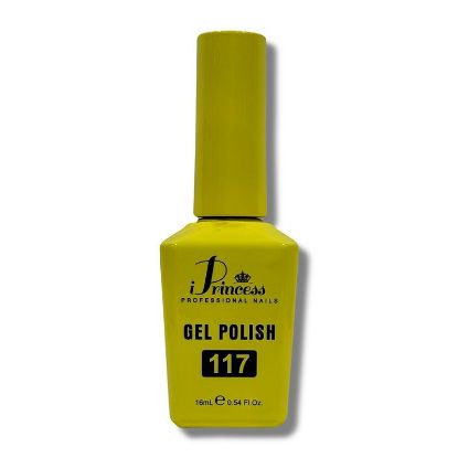 Picture of IPRINCESS GEL 117 PURPLE YELLOW