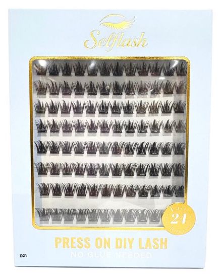 Picture of SELFLASH PRESS ON NO GLUE NEEDED D21