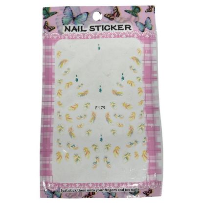 Picture of FEATHER STICKER F179