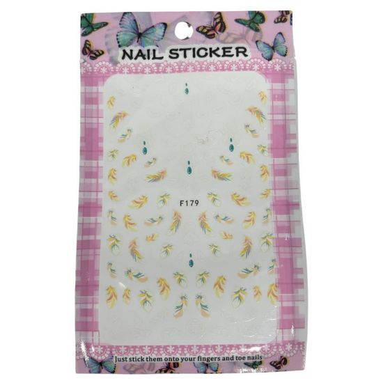 Picture of FEATHER STICKER F179