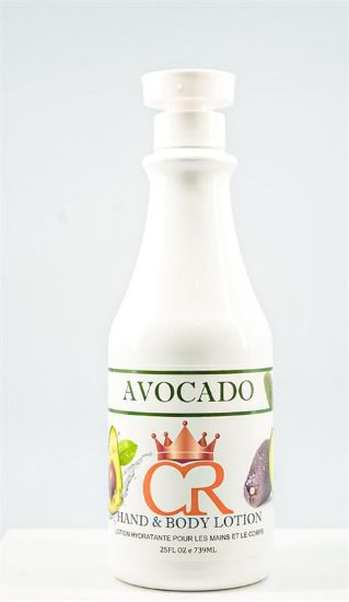 Picture of (DELETE) CROWN 25OZ LOTION CASE OF 12 - AVOCADO