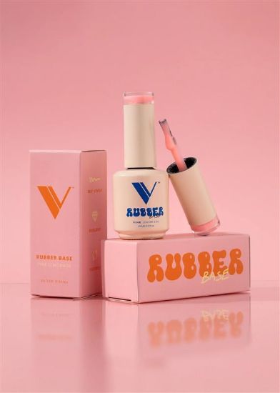 Picture of VBP RUBBER BASE - PINK LEMONADE
