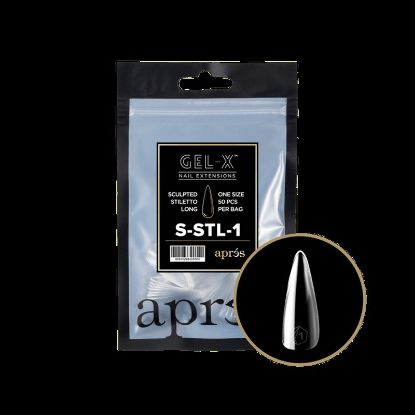 Picture of APRES GEL-X® SCULPTED STILETTO LONG REFILL BAG -1