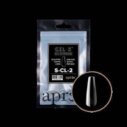 Picture of APRES GEL-X® SCULPTED COFFIN LONG REFILL BAG -2