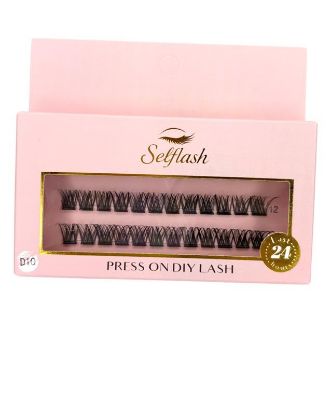 Picture of SELFLASH PRESS ON DIY LASH 0.07D MIX D10