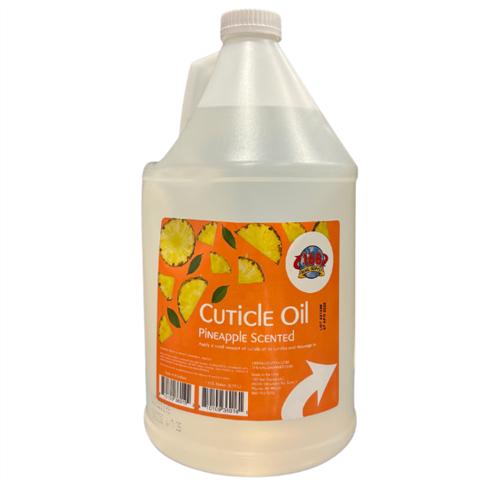 Picture of 168 CLEAR CUTICLE OIL 1 GALLON