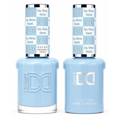 Picture of DND HEMA & TPO FREE DUO 210 - SEA. WAVES. REPEAT.